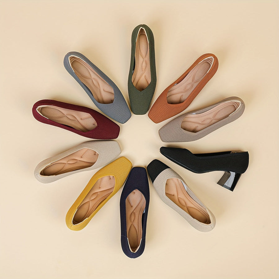 Women's Orthopedic Heels with Arch Support - Elegant Comfort | Spring