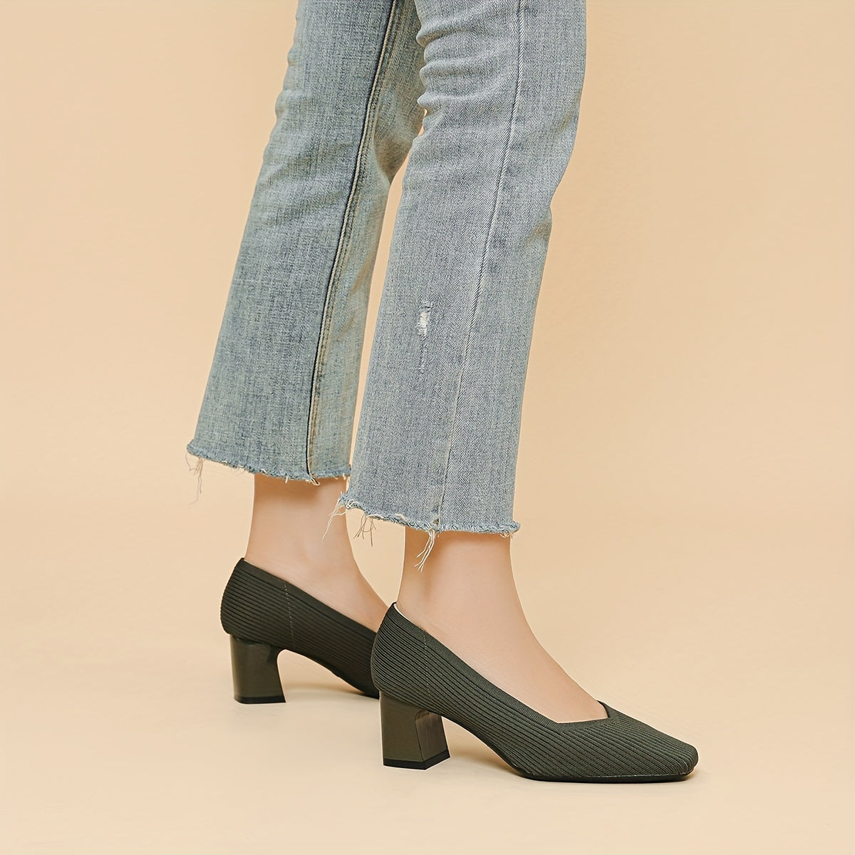 Women's Orthopedic Heels with Arch Support - Elegant Comfort | Spring