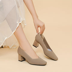 Women's Orthopedic Heels with Arch Support - Elegant Comfort | Spring