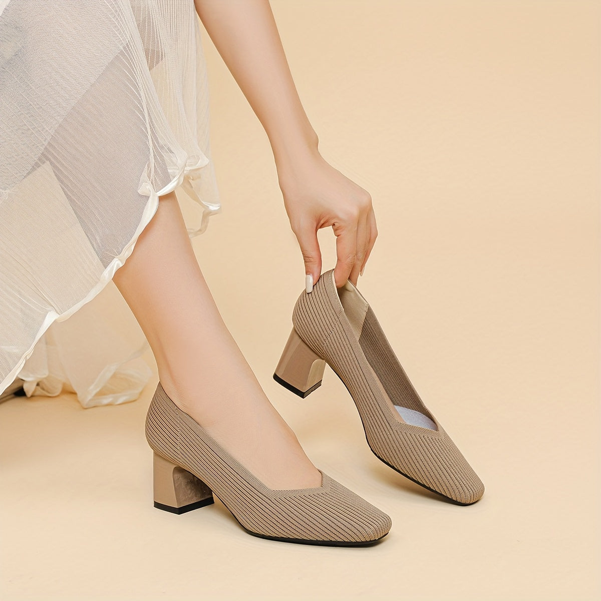 Women's Orthopedic Heels with Arch Support - Elegant Comfort | Spring