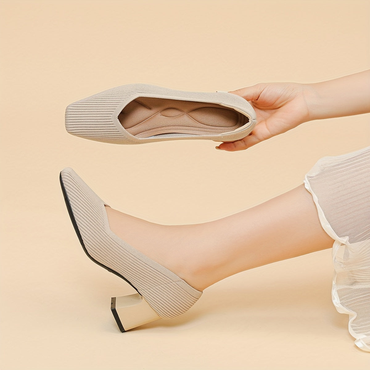 Women's Orthopedic Heels with Arch Support - Elegant Comfort | Spring