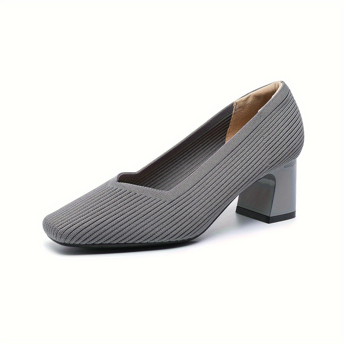Women's Orthopedic Heels with Arch Support - Elegant Comfort | Spring - Grey