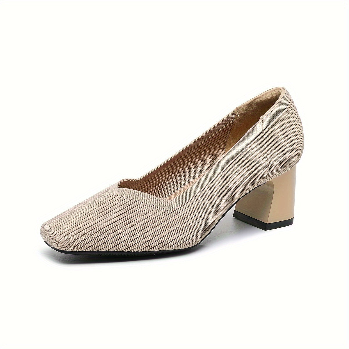 Women's Orthopedic Heels with Arch Support - Elegant Comfort | Spring - Light Apricot