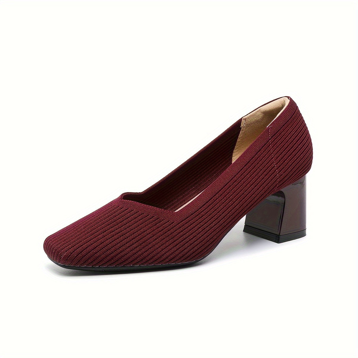 Women's Orthopedic Heels with Arch Support - Elegant Comfort | Spring - Orange
