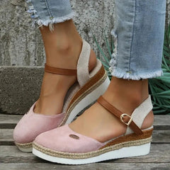 Women's Orthopedic High Heels - Cream, Black, Brown | Summer - Cream