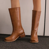 Women's Orthopedic Knee-High Boot - Classic Support | Autumn - Brown