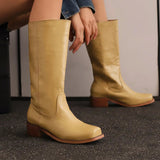 Women's Orthopedic Knee-High Boot - Classic Support | Autumn - Light Brown