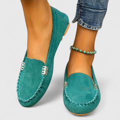 Women's Orthopedic Loafer - Slip-On Comfort Shoe | Spring
