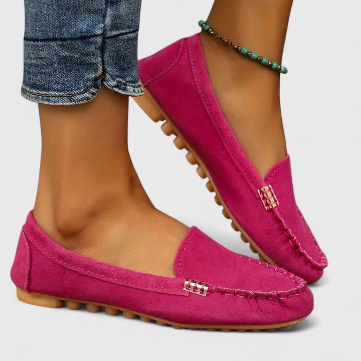 Women's Orthopedic Loafer - Slip-On Comfort Shoe | Spring