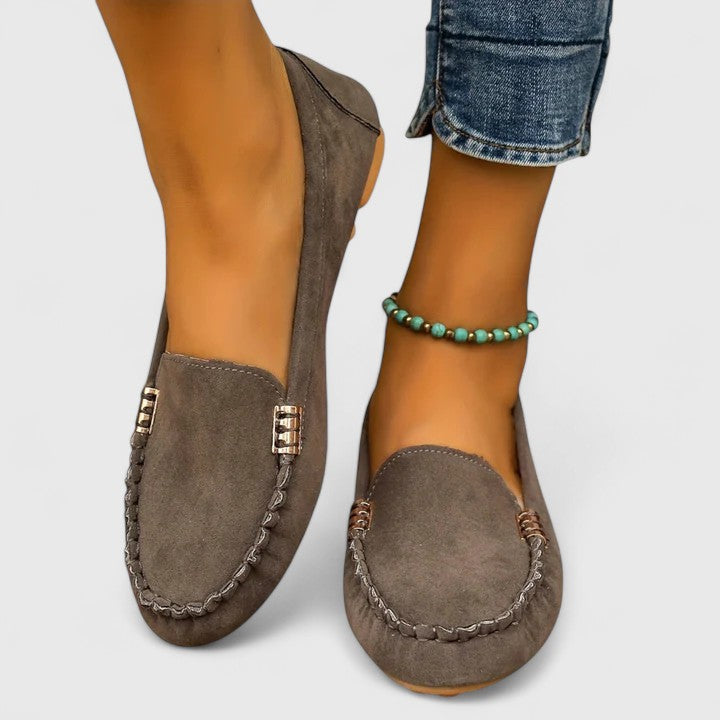Women's Orthopedic Loafer - Slip-On Comfort Shoe | Spring