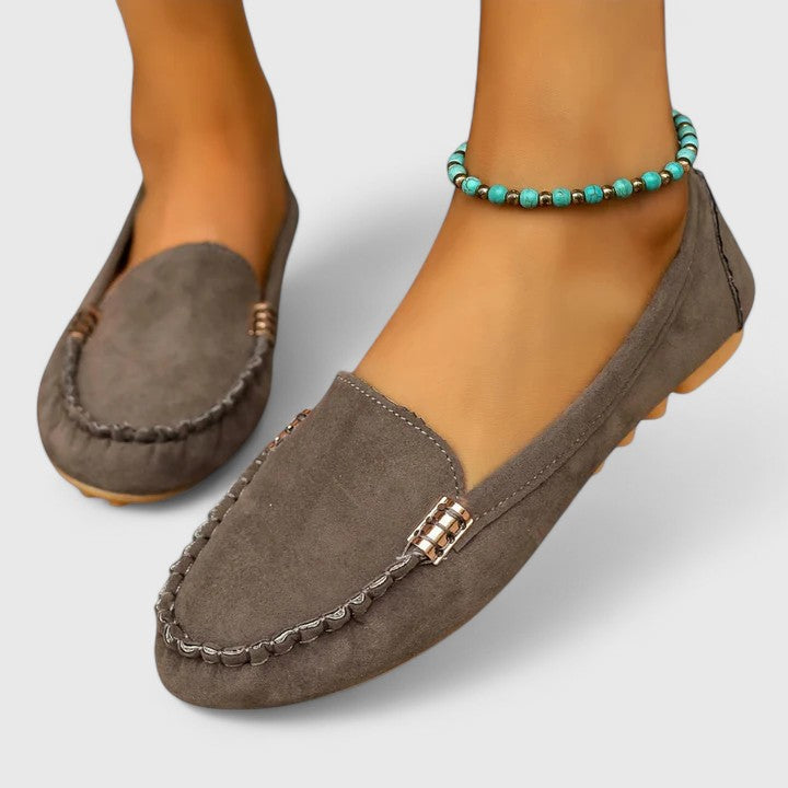 Women's Orthopedic Loafer - Slip-On Comfort Shoe | Spring