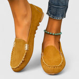 Women's Orthopedic Loafer - Slip-On Comfort Shoe | Spring - Yellow