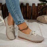Women's Orthopedic Loafers - Comfort Mocassins | Spring - Beige