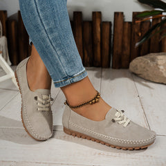 Women's Orthopedic Loafers - Comfort Mocassins | Spring - Beige