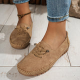 Women's Orthopedic Loafers - Comfort Mocassins | Spring - Brown