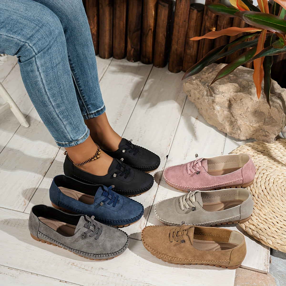 Women's Orthopedic Loafers - Comfort Mocassins | Spring
