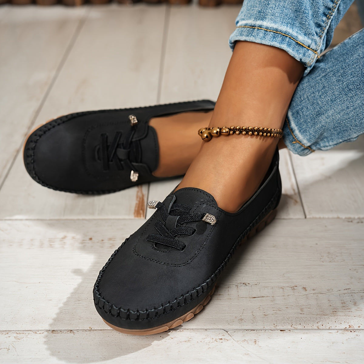 Women's Orthopedic Loafers - Comfort Mocassins | Spring
