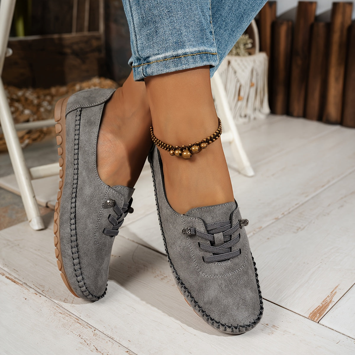 Women's Orthopedic Loafers - Comfort Mocassins | Spring