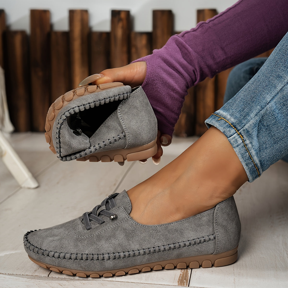 Women's Orthopedic Loafers - Comfort Mocassins | Spring