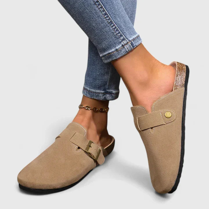 Women's Orthopedic Loafers - Comfort Slip-On Flats | Autumn