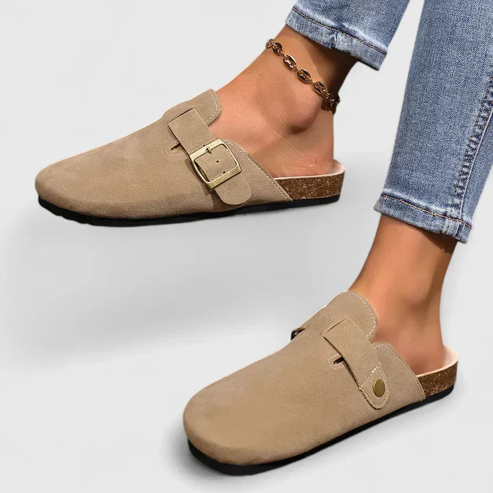 Women's Orthopedic Loafers - Comfort Slip-On Flats | Autumn