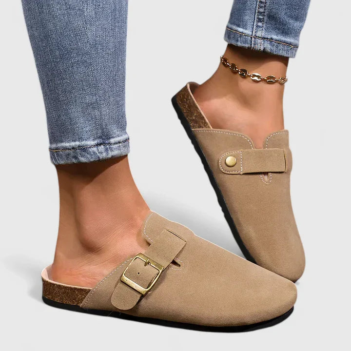 Women's Orthopedic Loafers - Comfort Slip-On Flats | Autumn