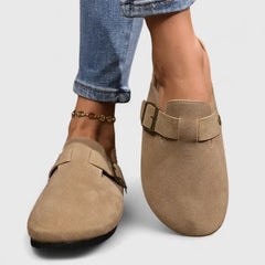 Women's Orthopedic Loafers - Comfort Slip-On Flats | Autumn - Mocha