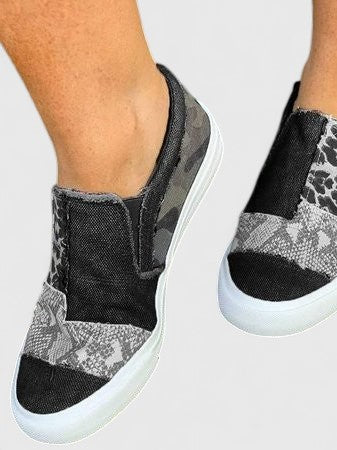 Women's Orthopedic Loafers - Comfort & Support | Spring - Black