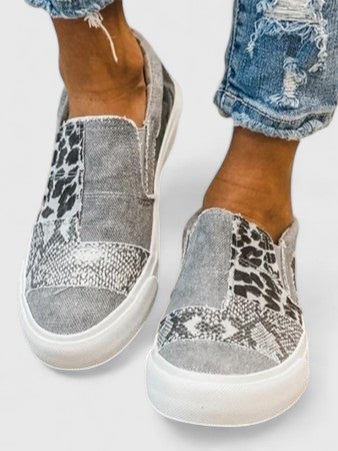 Women's Orthopedic Loafers - Comfort & Support | Spring - Grey