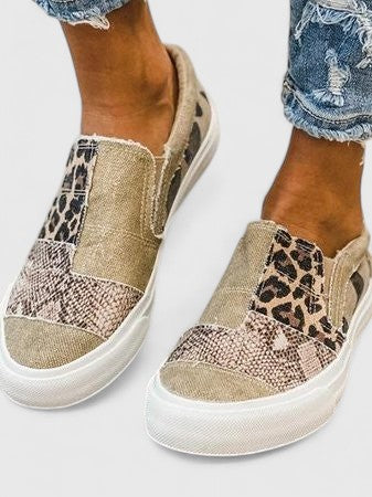 Women's Orthopedic Loafers - Comfort & Support | Spring - Khaki