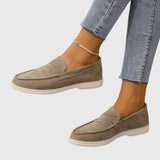 Women's Orthopedic Loafers - Comfortable Slip-On Shoes | Spring - Camel