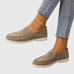 Women's Orthopedic Loafers - Comfortable Slip-On Shoes | Spring - Camel