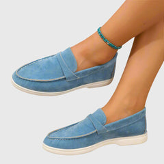 Women's Orthopedic Loafers - Comfortable Slip-On Shoes | Spring - Sky Blue