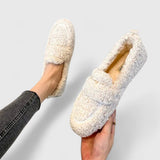 Women's Orthopedic Loafers - Cozy Slip-On Comfort | Autumn - Beige