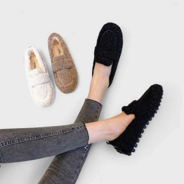 Women's Orthopedic Loafers - Cozy Slip-On Comfort | Autumn