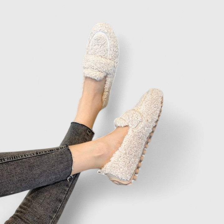 Women's Orthopedic Loafers - Cozy Slip-On Comfort | Autumn