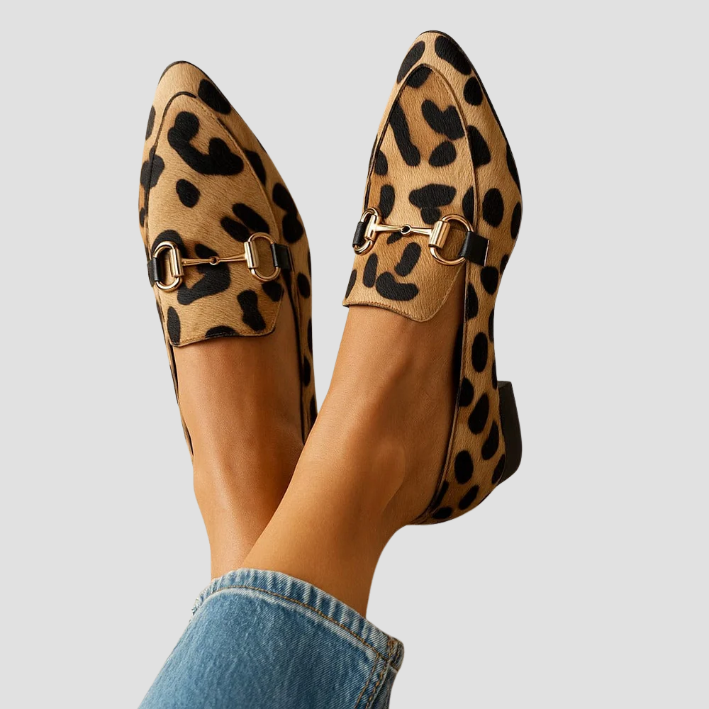 Women's Orthopedic Loafers - Soft Comfort Slip-On | Autumn