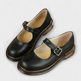 Women's Orthopedic Mary Jane Shoes - Classic Comfort | Spring - Black