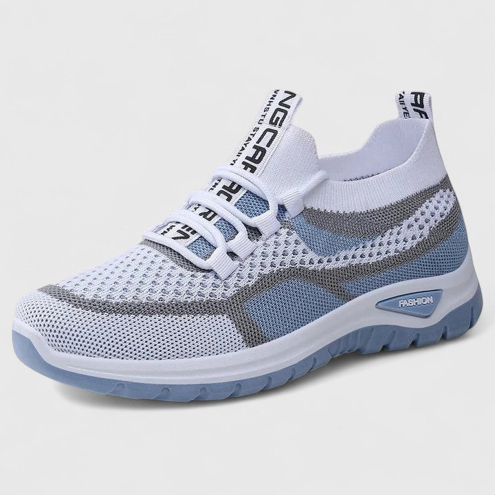 Women's Orthopedic Shoes - Breathable Mesh Lace-Up | Spring - Blue