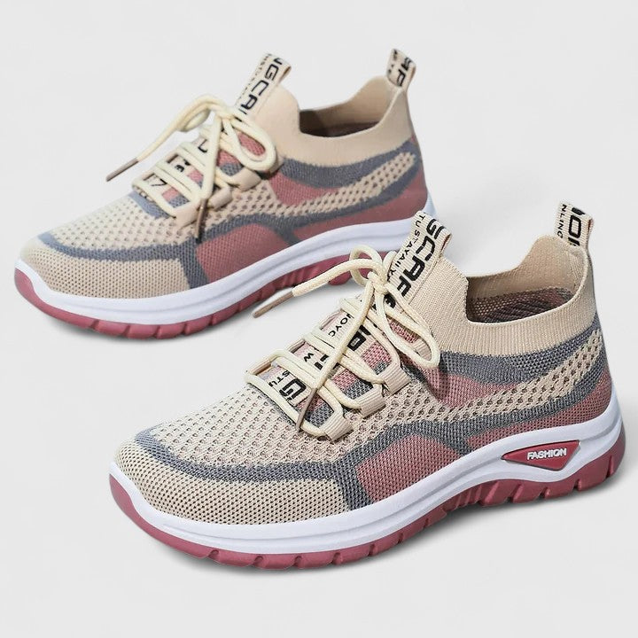 Women's Orthopedic Shoes - Breathable Mesh Lace-Up | Spring