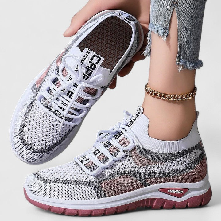 Women's Orthopedic Shoes - Breathable Mesh Lace-Up | Spring