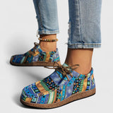 Women's Orthopedic Shoes - Cushioned Support | Autumn - Blue