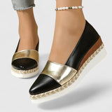 Women's Orthopedic Shoes - Cushioned Support & Elegant Style | Spring - Black