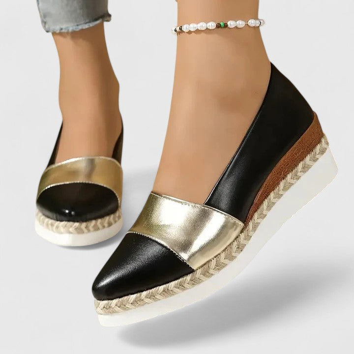 Women's Orthopedic Shoes - Cushioned Support & Elegant Style | Spring - Black