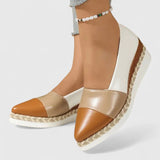 Women's Orthopedic Shoes - Cushioned Support & Elegant Style | Spring - Brown