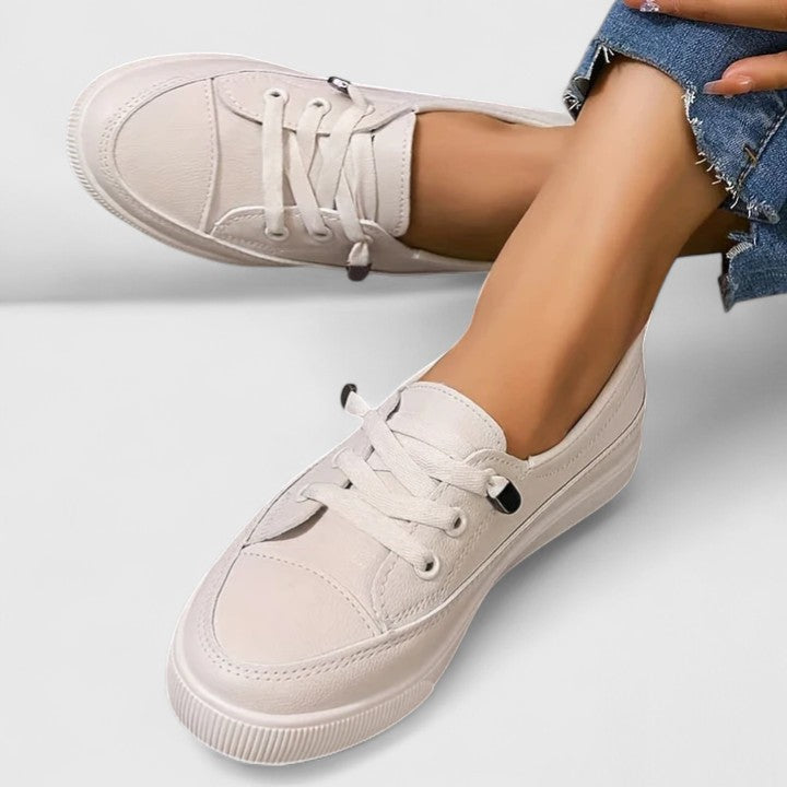 Women's Orthopedic Shoes - Cushioned Support Everyday | Summer - Beige