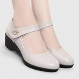 Women's Orthopedic Shoes - Gel Cushioned Comfort | Spring - Beige