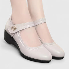 Women's Orthopedic Shoes - Gel Cushioned Comfort | Spring - Beige