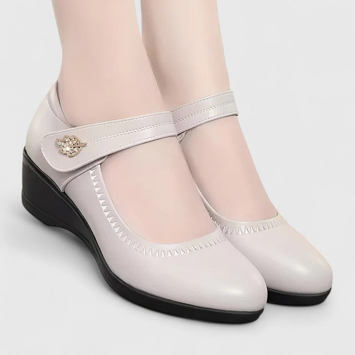 Women's Orthopedic Shoes - Gel Cushioned Comfort | Spring - Beige