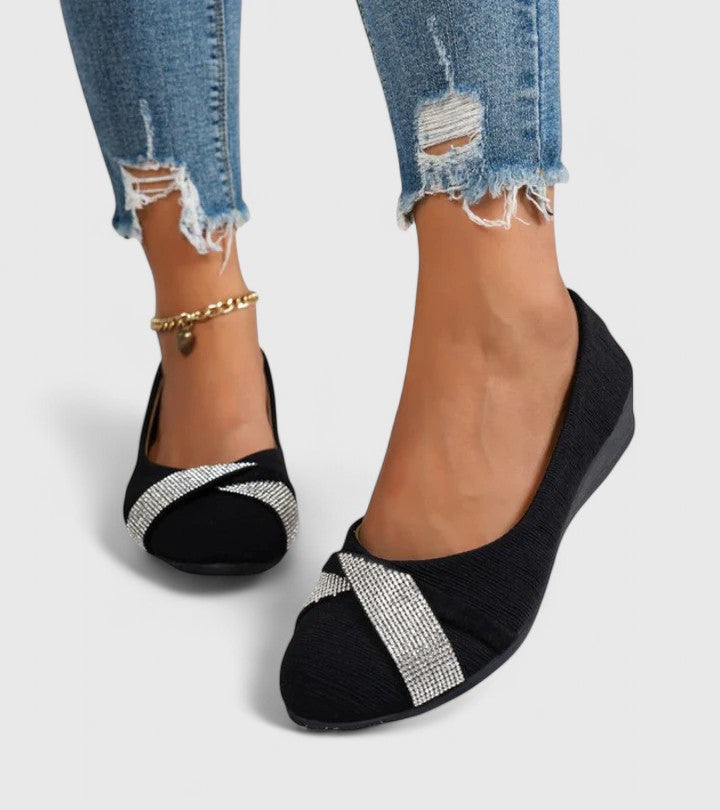 Women's Orthopedic Shoes - Supportive Everyday Comfort | Spring - Black